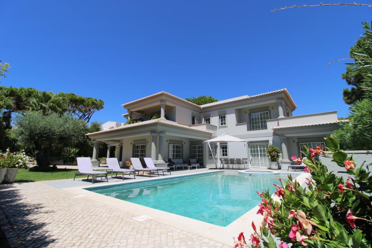 Charming Exceptional Golf Villa In Algarve Distrikt Distrikt Faro Exterior foto
