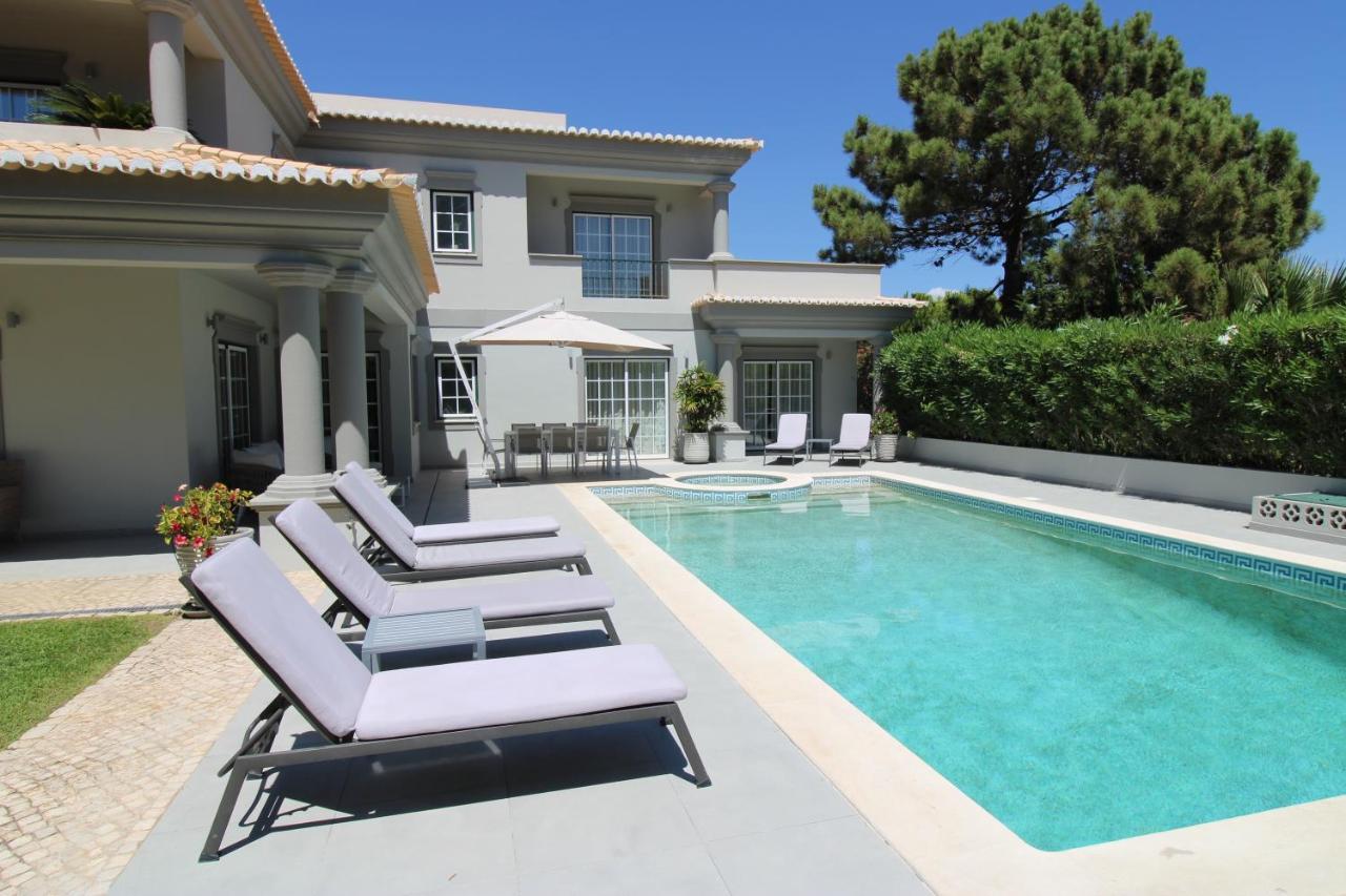 Charming Exceptional Golf Villa In Algarve Distrikt Distrikt Faro Exterior foto