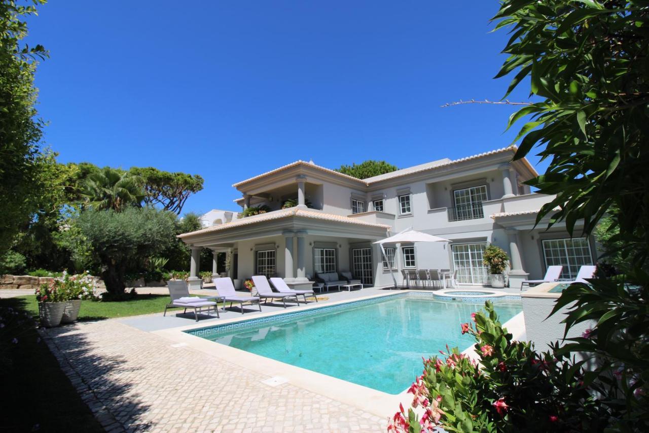 Charming Exceptional Golf Villa In Algarve Distrikt Distrikt Faro Exterior foto