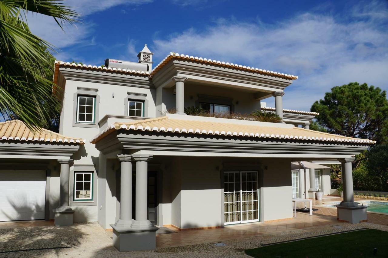 Charming Exceptional Golf Villa In Algarve Distrikt Distrikt Faro Exterior foto