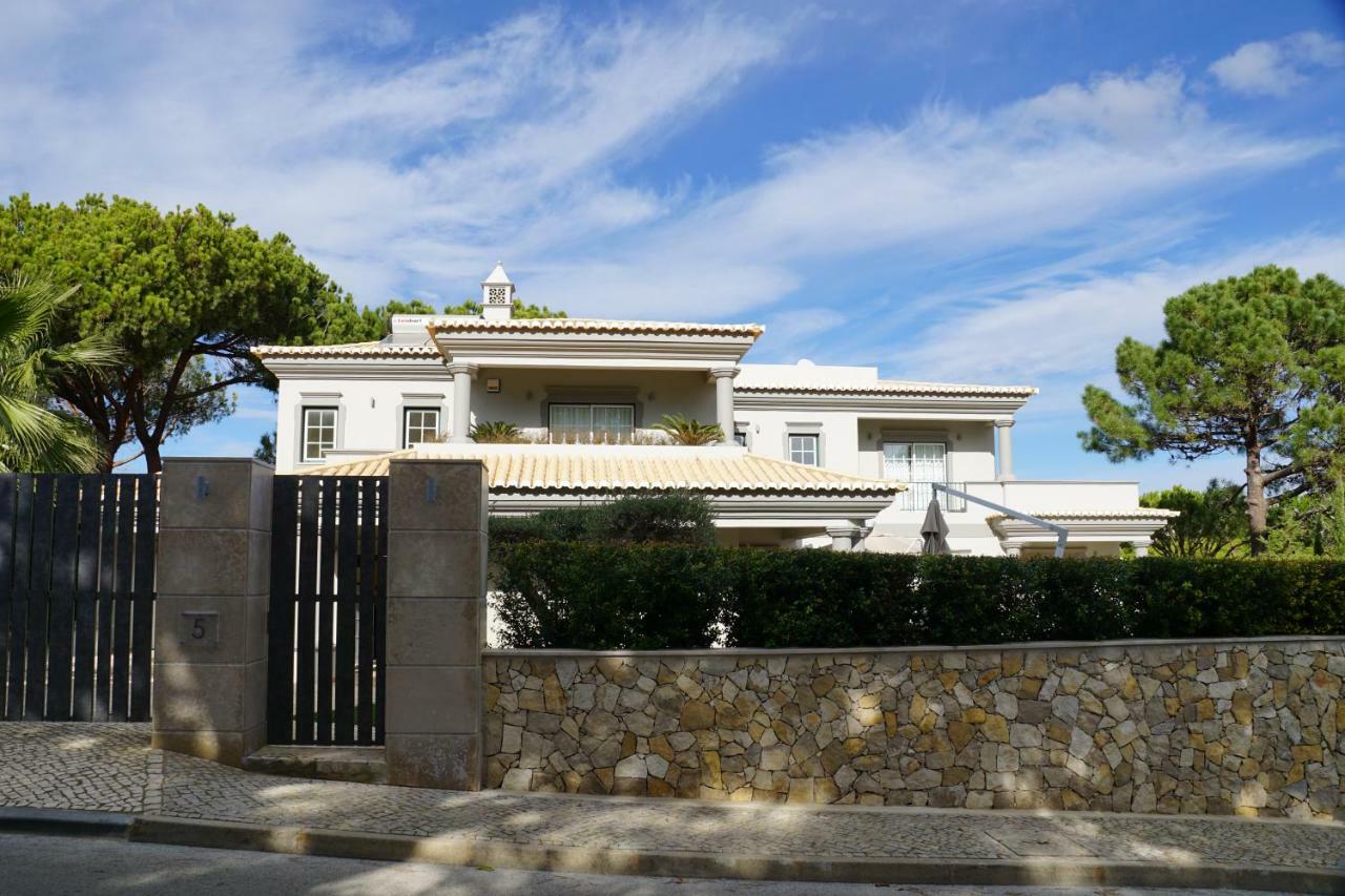 Charming Exceptional Golf Villa In Algarve Distrikt Distrikt Faro Exterior foto